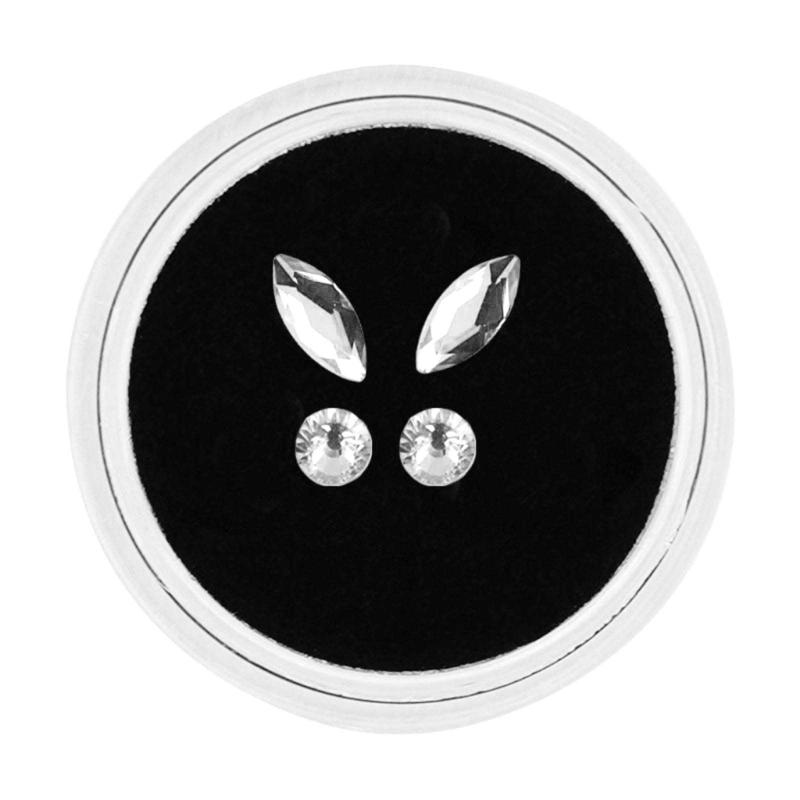 

Tooth Gem Kit DIY Teeth Jewelry Dental Teeth Gems Reflective Artificial Crystal Tooth Ornaments Jewelry for Teeth-Decor