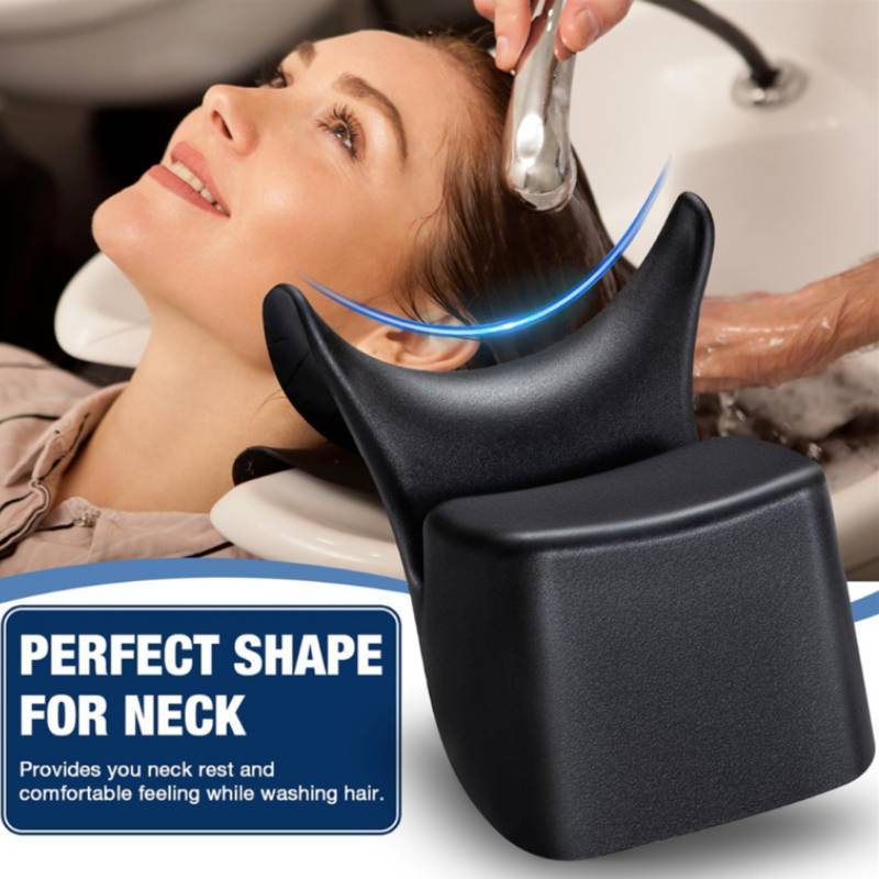 Cuscino per il collo a forma di U per parrucchiere con design antiscivolo per acconciature professionali
