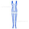Sexy Underwear Sexy Suspenders Hollow Mesh Mesh Open-gear One-piece Stockings
