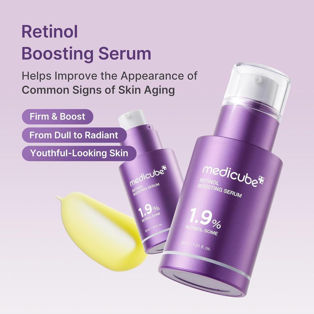 Medicube Retinol NMN Boosting Serum 30ml