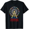 Tennessee State Fair Ferris Wheel County Fair T-Shirt