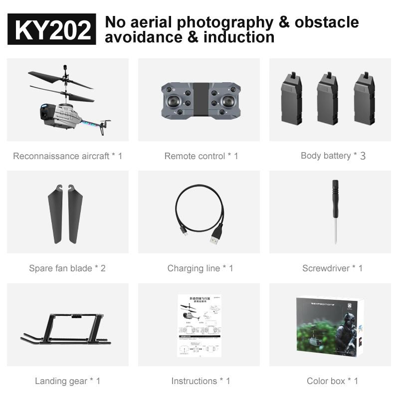 2022 New RC Helicopter With 4K Camera Mini Drone Gesture Sensing ESC Dron Rc Plane Quadrocopter Remote Control Toys For Kid Gift