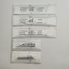 3d Chrome Car Trunk Logo 528i 535i 540i Letters Luxury Line Badge Xdrive Emblem Sticker Accessories