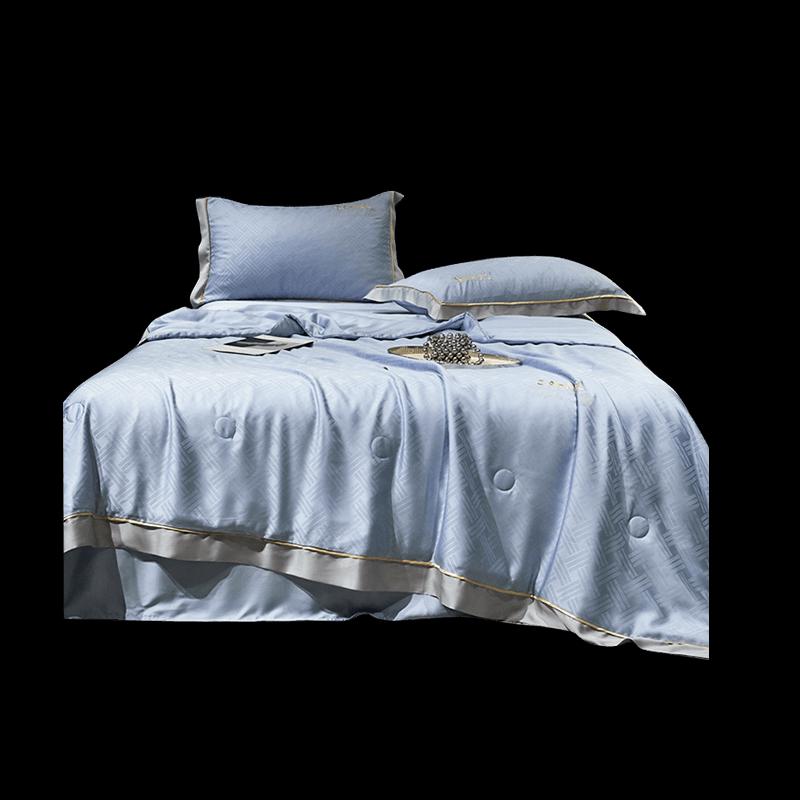 

Yiyi ai Jacquard Soy Fiber Lightweight Quilt