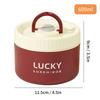 304 Stainless Steel Thermal Lunch Box Microwave Bento Box Portable Insulated Food Storage Containers For Kids Students School