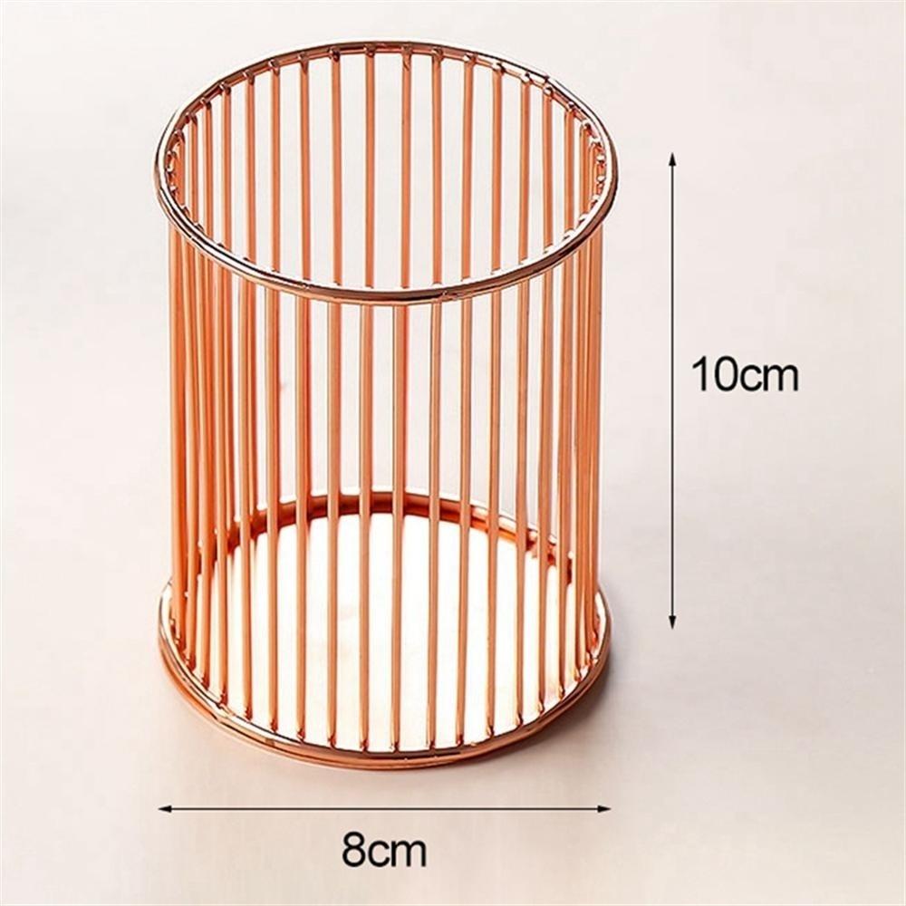 

1 шт., простая кисть для макияжа, инструменты для красоты, ведро для хранения кистей, настольная ручка, утюг