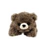 Cute Sale Relaxed Brown Bear Plush Toy L Z0379