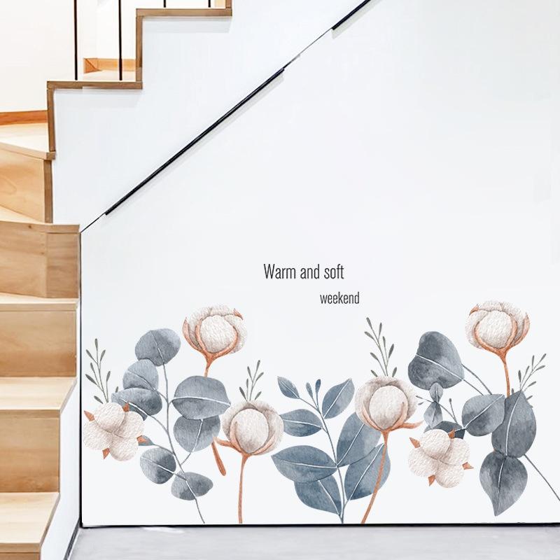 New Creative Wall Stickers for Living Room Bedroom Wall Decoration Self-adhesive Wall Decals for Kitchen Wallpapers for Home