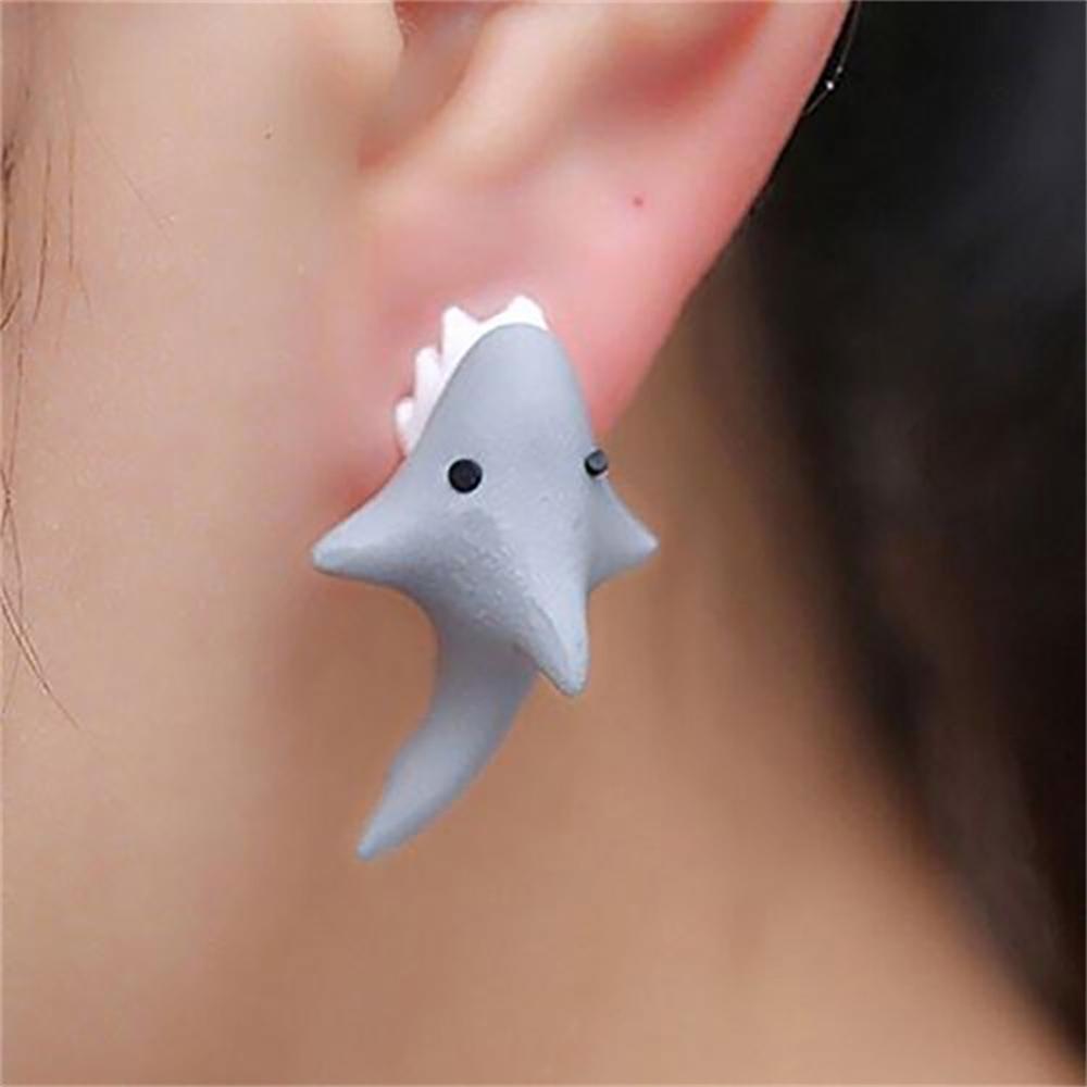 A pair of cute earrings, Mini cartoon animal earrings, There are thirteen styles for you to choose from here.