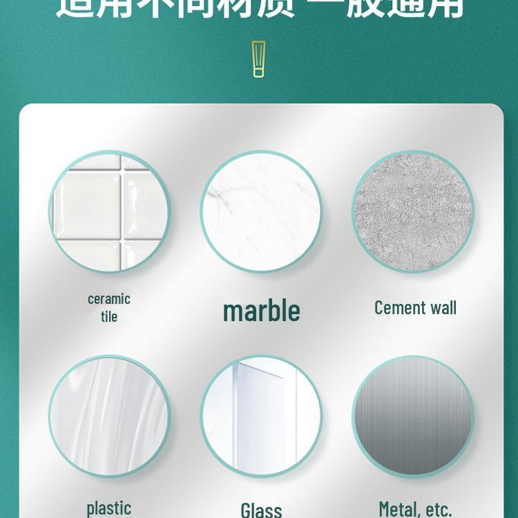 Transparent Nail-Free Adhesive Glue for Tiles, Glass, and Woodworking