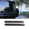 For Mercedes-Benz G-Class 2019-2020 Interior Exterior Decoration Accessories W463 G350 G500 Real Carbon Fiber Protection Sticker