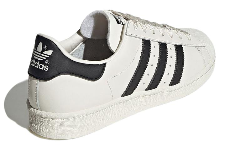 Superstar Adidas Originals 82 'White Black' GY7037