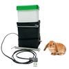 Αυτόματη Ταΐστρα Νερού USB Επιτοποθετημένη Κεφαλή Πυροδότησης Διανομέας Νερού Πότισμα Μπουκάλι Ποτίσματος Κουνέλι Κατοικίδιο Προμήθειες Ποτίσματος