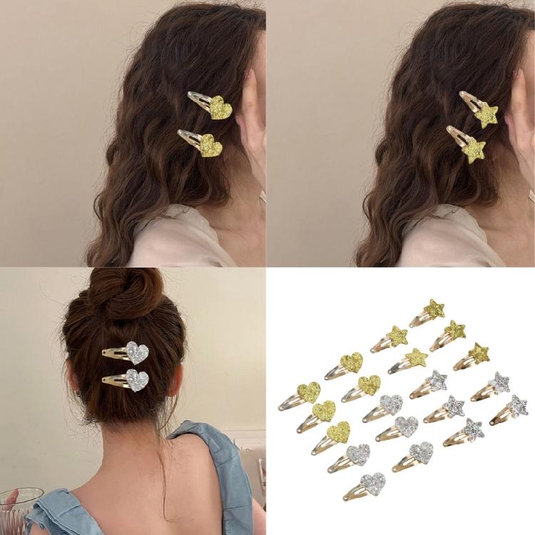 5PCS Plastic Hair Clip For Girls Smooth Hold Barrettes Stylish Headwear Ideal For Preschool And Birthday Parties