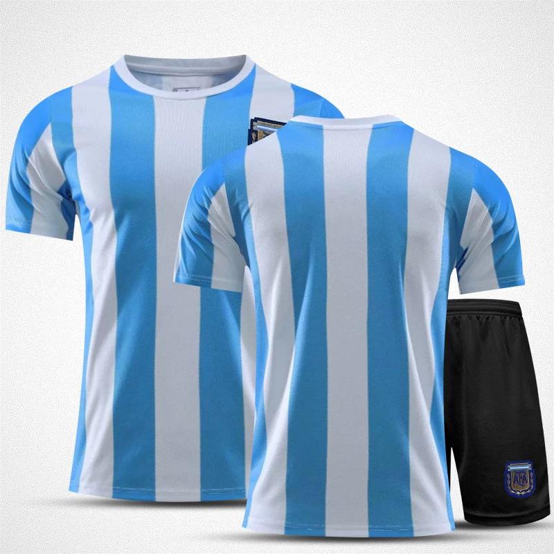 1986 Argentina Jersey with Team Badge 18