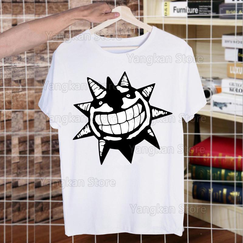 Soul Eater Anime Manga Ohkubo Shinigami Funny T Shirt Men New Casual Short Sleeve Tshirt Homme Manga Unisex T-shirt Tees