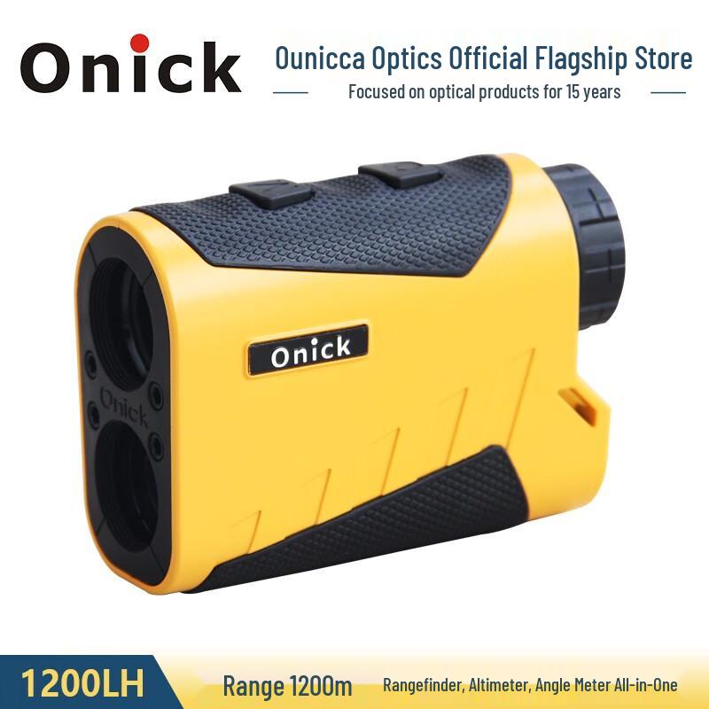 

Onick Laser Rangefinder Telescope