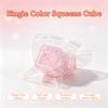 Squeeze Cube Stress Relief Toy Handmade Desktop Decompression Toy  For Adults Stress