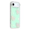 For iPhone Air Case Rhinestone Edge Pearl Love Decor TPU+PC IMD Phone Cover