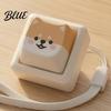 Büro Angst Linderung Spielzeug Cartoon Hund Fidget Tastatur Spielzeug 1/2/3/4/9-Tasten Druckknopf Stress Mini für Rucksack Handtasche Geldbörse Anhänger Erwachsene Sensorische Spielzeuge