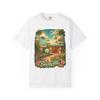 Beverly Hills Retro Motel T-shirt | Palm Trees, Vintage Sign, Tropical