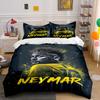 Ritratto e testo "Neymar". Set lenzuola Set copripiumino Copripiumini Federe(1* Copripiumino 2* Federe senza imbottitura piumone)