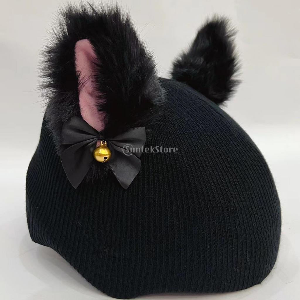 Ski Helmet Cover Funny Single Board Double Board Warm Ski Helmet Cover Personality Cover Unicorn Rabbit Ear Giraffe Lovely Goat