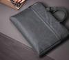 1 Stück Aktenkoffer Leinwand Aktentasche, Herren Handtasche, Offizielle Dokumententasche, d Aktenkoffer Konferenztasche