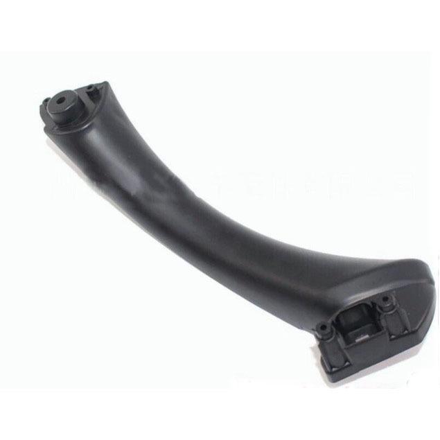 

Black Interior Door Handle for BMW E90 320 - Left Side Replacement, Non-Sticky, Part 51417230849. No