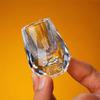 Diamantschliff Kristall S Glas Füllung Blattgold Calaite Likör Wodka Mini Weinglas Goldener Berg Sake Spirituosen Spender Karaffe