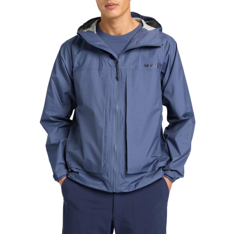 Timberland Jenness Waterproof Solid Color Zip Long Sleeve Jacket Men jackets 11514191 M