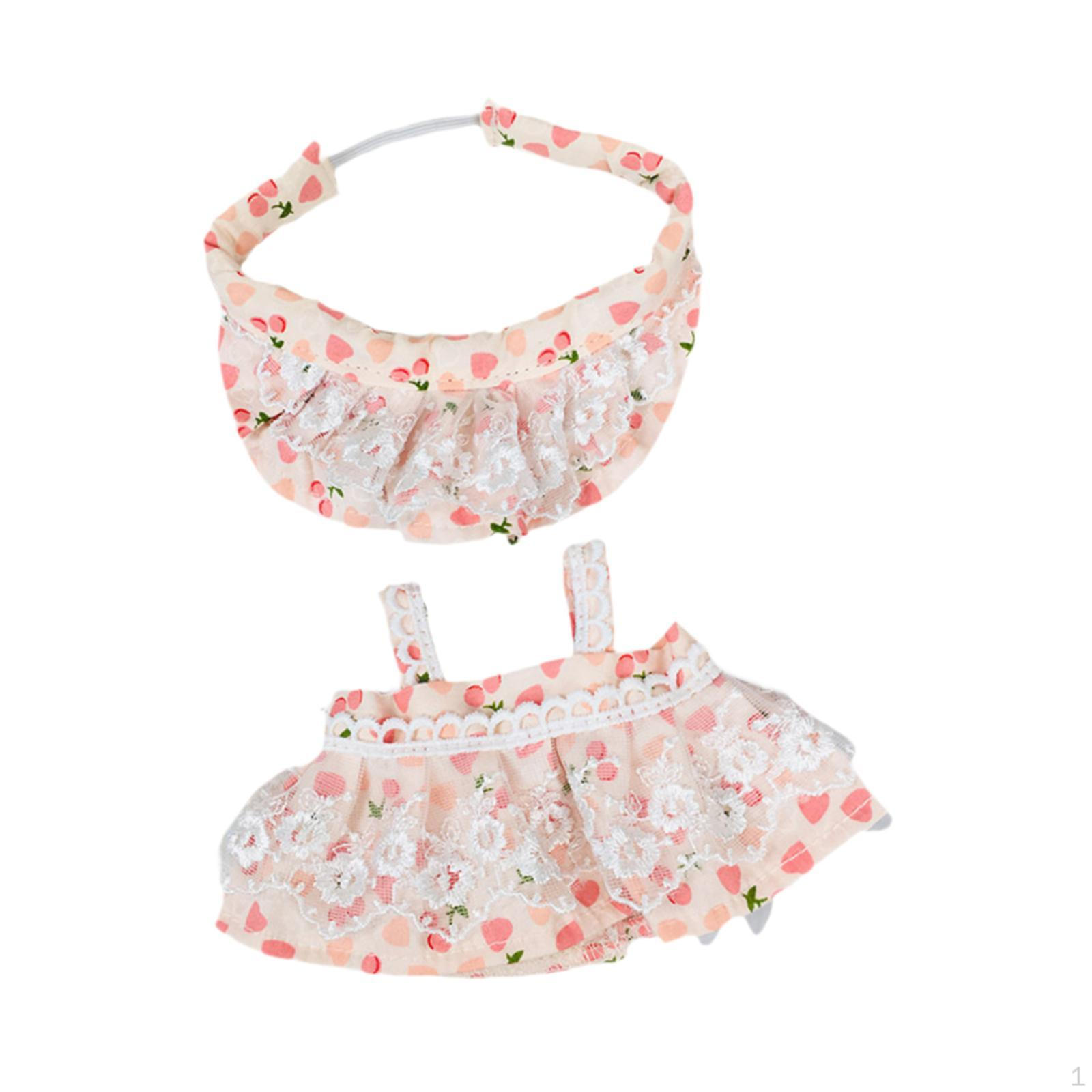 

Чарівна лялькова спідниця на підтяжках для 8-дюймових ляльок Baseball cap