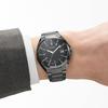[Citizen] ATTESA CB3015-53E Men's Eco-Drive Radio Watch - All Black