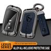 lexus Car Remote Key Case Cover Holder with NX ES UX RC LX GX IS RX LS Models 200 250h 350h 450h 260h 300h Acce