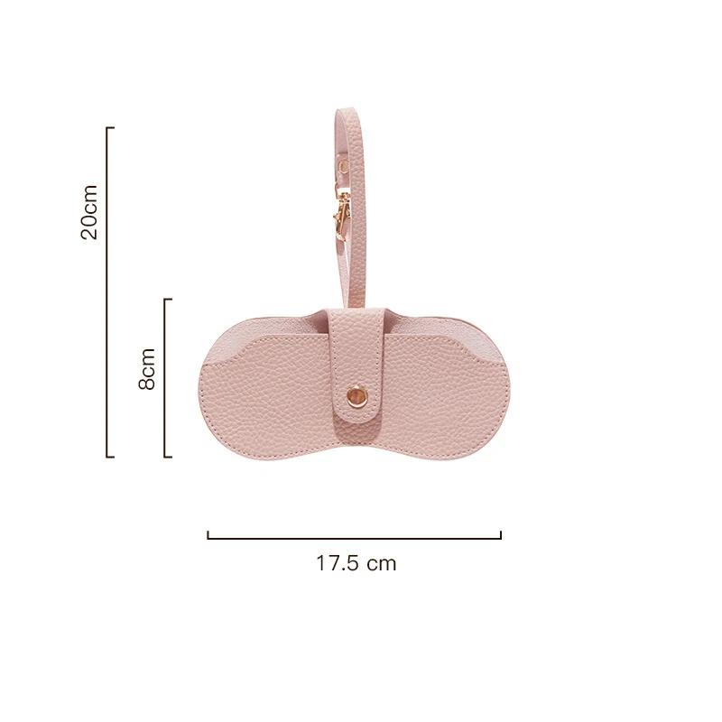 Glasses Case Holder Portable Slim Sunglasses Pouch Soft Eyeglasses Bag Eyewear Sleeve For Women Men