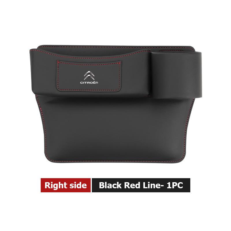 Car Seat Storage Box Console Side Pocket Organizer Cup Holder For Citroen Jumper Celysee Cactus Picasso Aircross Saxo Grand