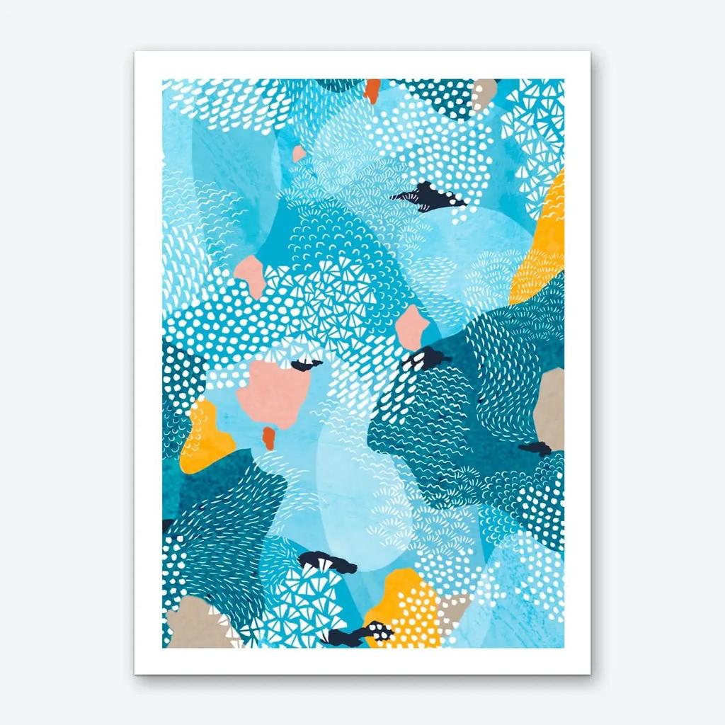 Kolorowe Abstrakcyjne Geometria Płótno Sztuka Malarstwo Macron Nowoczesny Nordycki Plakaty Wydruki Obraz na Ścianę do Salonu Wystrój Domu