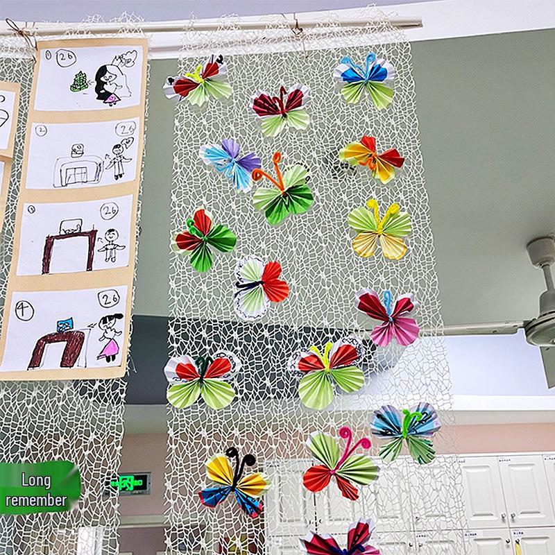 

Creative Kindergarten Art Area Hanging Decorations
