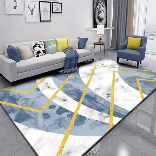 Pink Maiden Room Carpet Living Room Sofa Coffee Table Abstract Gradient Simple Bedroom Bedside Rugs For Bedroom Home Decoration