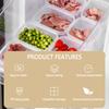 Simple Meat Freshing Box Freeze-resistant Fruit Side Dish Drain Box Kitchen Supplies