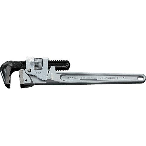 

Lobtex APW350 Aluminum Pipe Wrench, 13.8 inches (3