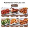 Zhebu 304 Stainless Steel Rectangular Tray
