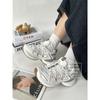 Summer New Platform Dad Shoes Women's Mesh Running Sneakers 2657
