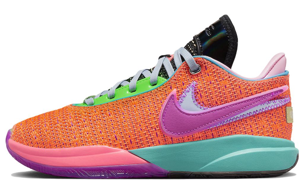 Nike LEBRON 20 TOTAL ORANGE DJ5423-800 44