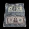62KD Binder Sleeves Transparent Photo Album Binder Refill Inner Sleeve Storage Money Bill Note Currency Holder PVC Collection
