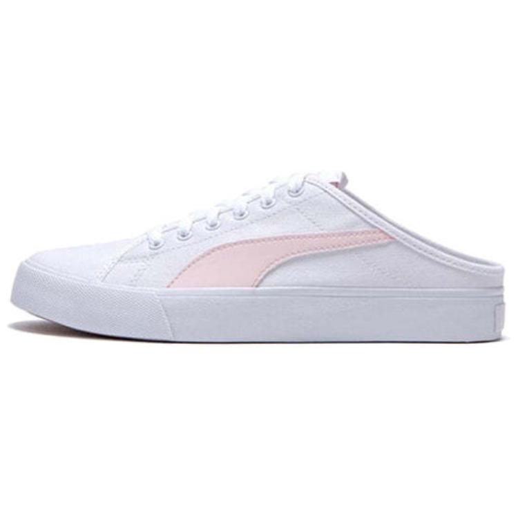 

Puma Бари Мюл Низкие Кеды Унисекс Обувь Белый 371318-04 35.5