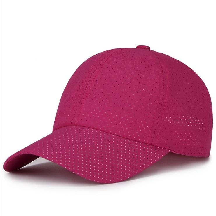2025 New Summer Men Women Snapback Quick Dry Mesh Baseball Cap Sun Hat Bone Breathable Hats Adjustable Outdoor Hat