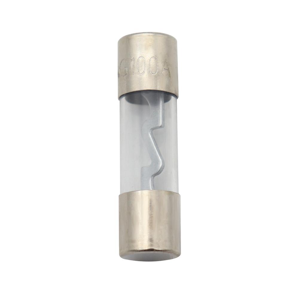 2x Car Audio Refit AGU Fuse Holder 4/8 Gauge Wire W/ 100A 80A 60A 30A Fuses Kit