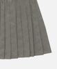Wilseun Spilt Pleated Skirt W (2 Colors)