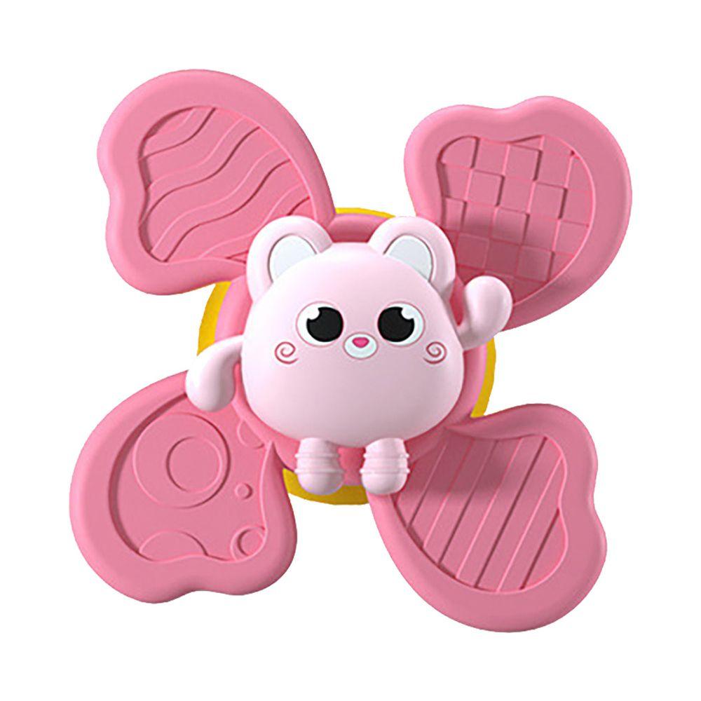 Gift Novelty Rotating Gift Fidget Spinners Sucker Windmill Toy Spin Suction Toys Bath Water Toys